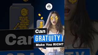 How to Calculate Gratuity and Are You Eligible  INDmoney shorts [upl. by Tutankhamen239]