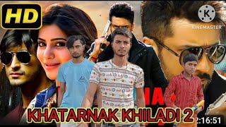 khatarnak khiladi 2 film movie dialogue [upl. by Eerol924]