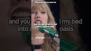 Taylor Swift lyrics i HORRIBLY misheard p6  taylorswift swifties lyrics ts music erastour [upl. by Stroup]