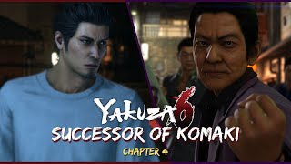 Kiryus Full Potential  Yakuza 6 Successor of Komaki  Chapter 4  Masuzoe x2 [upl. by Ormond]