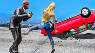 I choose road rage in GTA 5 [upl. by Solahcin]