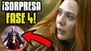 ¡YA ES OFICIAL cómo entrarán LOS 4 Fantásticos y X MEN luego de Avengers 4 FASE 4 [upl. by Hollerman929]