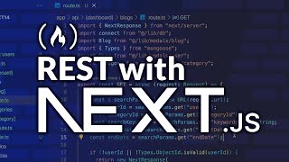 Building REST APIs with Nextjs 14 – Course for Beginners [upl. by Esiuole]