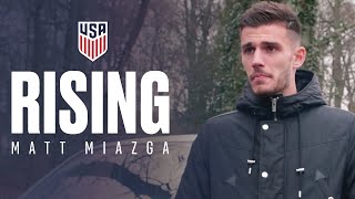 RISING  Matt Miazga No Distractions [upl. by Aoket]