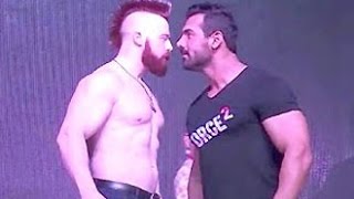 John Abraham Meets WWE Superstar Sheamus for Force 2 Movie [upl. by Arrek]