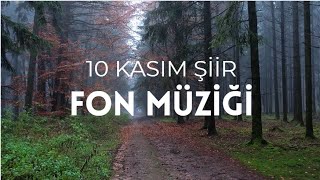 10 KASIM ŞİİR FON MÜZİĞİ  Duygusal Şiir Fon Müziği  Ud  Keman  Piyano  Gitar [upl. by Roselane]