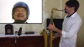 YAKETY SAX 🎷Benny Hill Show Theme Saxophone Cover [upl. by Nevek]