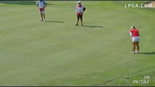 Moriya Jutanugarn Final Round Highlights  2017 Cambia Portland Classic [upl. by Margarita]