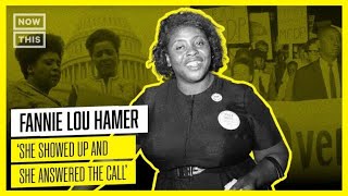 The Legacy of Civil Rights Icon Fannie Lou Hamer [upl. by Eneleuqcaj]