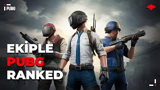 EKİPLE PUBG RANKED 1 ERANGEL [upl. by Toiboid]