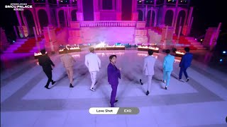 Love Shot  EXO SMTOWN LIVE 2023 SMCU PALACE KWANGYA [upl. by Klarika]