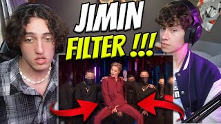 BTS Jimin quotFilterquot Live Performance  REACTION 🔥 [upl. by Eenaj]