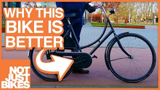 Why Dutch Bikes are Better and why you should want one [upl. by Legir]