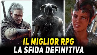 IL MIGLIOR RPG DI SEMPRE ► La sfida definitiva [upl. by Zingale]