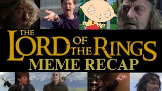 The Lord of the Rings trilogy MEME recap [upl. by Jandy317]