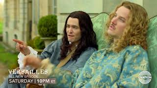 Versailles  Season 2 Ep 2  Monchevy Returns  SAT at 10PM ET [upl. by Deedahs]