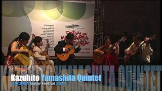 Kazuhito Yamashita Quintet  Cordoba Guitar Festival 2011 [upl. by Aihtnamas]