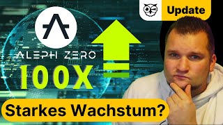 Aleph Zero die Blockchain der Zukunft AZERO 100x Tolle News und Partner für die Zukunft [upl. by Netsuj]