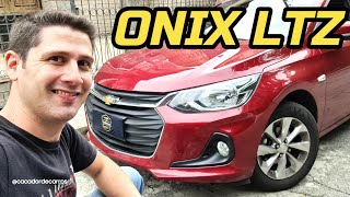 Chevrolet Onix LTZ automático 2020  Caçador de Carros 4K [upl. by Narad]