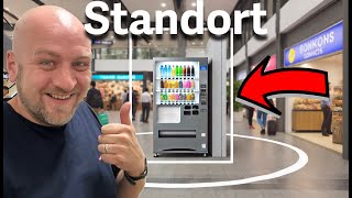 Die besten Standorte für Snackautomaten So findest du sie [upl. by Eiznek]