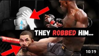 MMA GURU Starts Crying after Adesanya vs Whittaker ROBBERY Mr Jewru Reupload [upl. by Barrow638]