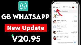 GB Whatsapp New Version 2024 download link  GB Whatsapp Download [upl. by Brina]