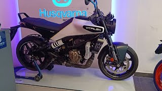 Husqvarna Vitpilen 250 Details Review In Hindi  Vitpilen 250 Onroad Price amp Mileage [upl. by Buckley]