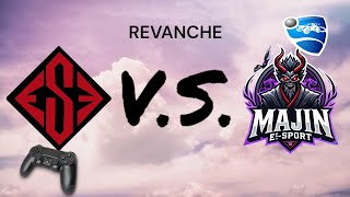 ESE TEAM VS R2 TEAM  ROCKET LEAGUE ESPORT [upl. by Nairret]