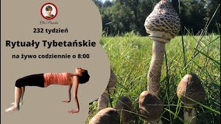 🧘Rytuały Tybetańskie – tydzień 232 dzień 4 [upl. by Murrah]