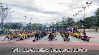 Yellow Team Yell by SPS Students [upl. by Yordan612]