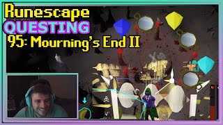 Runescape 95 MOURNINGS END II [upl. by Ynohta]