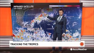 AccuWeather Daily  Forecasters keeping an eye on the tropics as midJune arrives Weather Tomorrow [upl. by Htiduy]