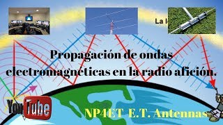 Propagación de ondas electromagnéticas en la radio afición [upl. by Gottfried]