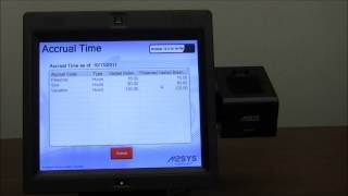 RightPunch™ PCBased Biometric Time Clock  Alternative to Kronos Video 1 ESS Functions [upl. by Cheffetz]