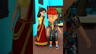 Pagal Babu ban gya Bhote  Gulli Bulli  Cartoon  granny  short  tmkoc  shortscomedy [upl. by Aisset317]