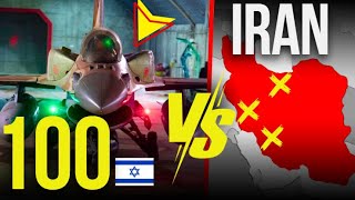 100 AVIONS ISRAÉLIENS CONTRE LIRAN [upl. by Trace]