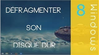 Défragmenter et Optimiser son Disque Dur Windows 78 [upl. by Emarej889]