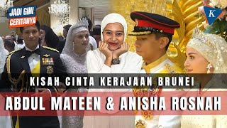 Kisah Cinta Pangeran Mateen Nikahi Rakyat Biasa Teman Masa Kecil Anisha Rosnah [upl. by Fawna]