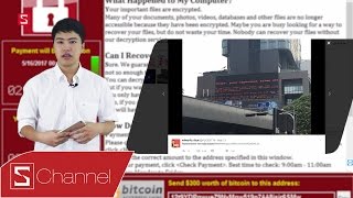 Schannel  WANNACRY Lối thoát nào trước mã độc tống tiền khiến hàng trăm nghìn con tin than khóc [upl. by Ydaj280]