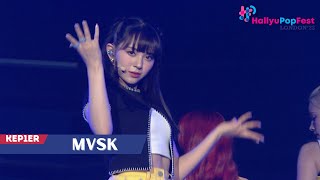 HallyuPopFest London 2022 Kep1er 케플러  MVSK  DAY 2 [upl. by Chadburn]