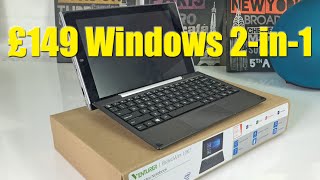 £149 Windows 10 tabletlaptop  Venturer BravoWin Unboxing [upl. by Iznek]