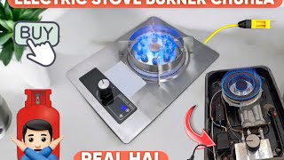 finally Mil Gaya electric stove burner chuhla  new launch date no gas only electric 2024 [upl. by Beilul]