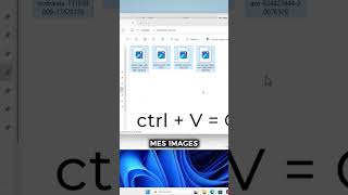 Copiercoller en un éclair  ⚡ Les raccourcis clavier Windows 11 que tu dois connaître [upl. by Brandt]