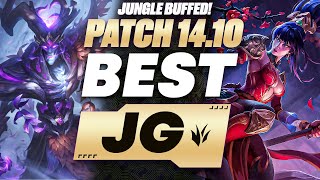 The BEST Junglers For Season 14 Split 2 With NEW Items  All Ranks Tier List League of Legends [upl. by Yme437]