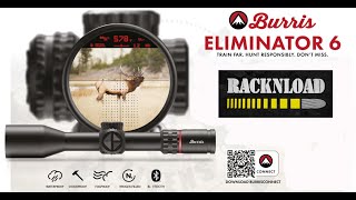 Burris Eliminator 6 OUTTABOX [upl. by Llenor]