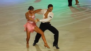 Axel SAMPINO amp Anna ZGONNIKOVA  Coupe de France Vénissieux 2024 Finale Adulte Latine PasoDoble [upl. by Florida]