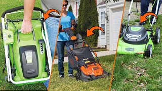 Top 5 Best Corded Electric Lawn Mowers in 2024  Expert Reviews Our Top Choices [upl. by Garaway]