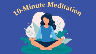 10Minute Meditation For Sleep [upl. by Eleanora]