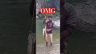 O My God Golden mahseeraadhikhola mukeshvlog mukeshkhawas fishing [upl. by Otrebile820]