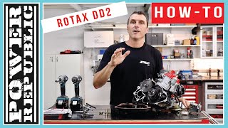 How To Change The Gearing On Your Rotax DD2 Engine  POWER REPUBLIC [upl. by Loralee]